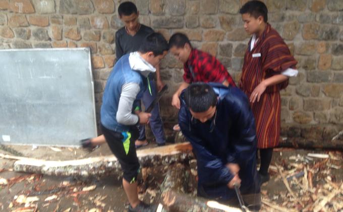 Creating Green School through Waste Management