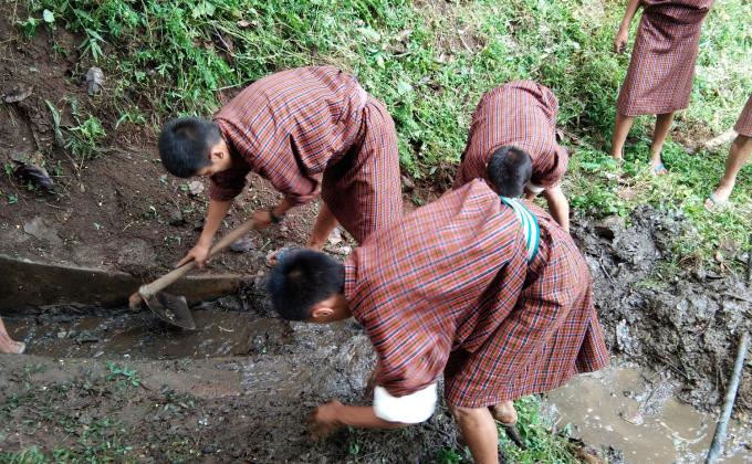 Waste management awareness cum volunteerism