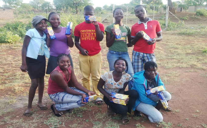 Water and hygiene project with 1st Manzemba