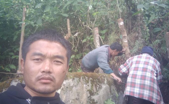 Community School Water Source