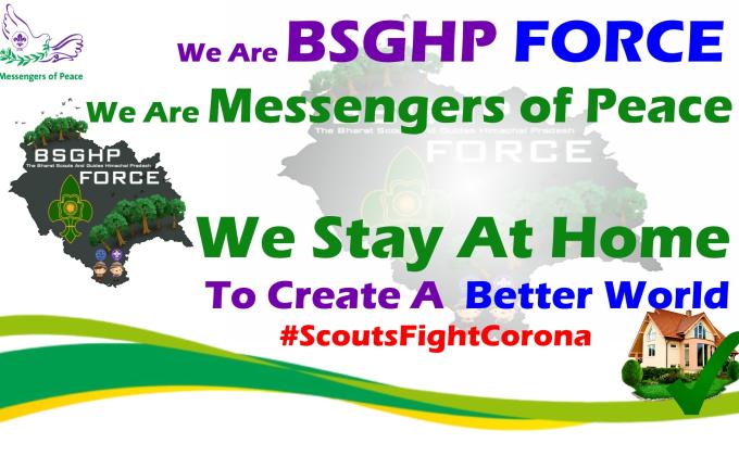 Day 5 of virtual meeting of initiative Scouts fight against corona