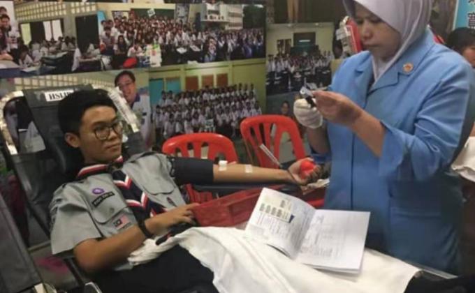 Blood Donation drive 
