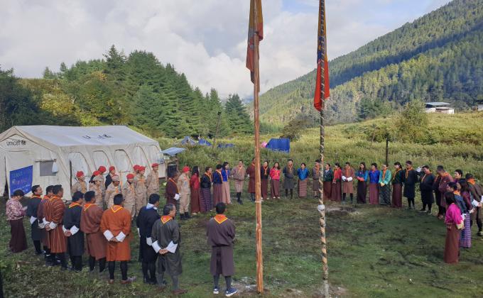 celebration of International Peace day cum refresher course