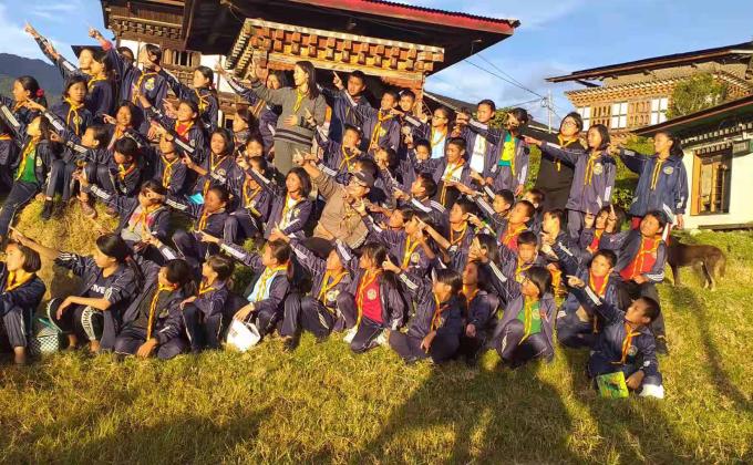 Nachung Scout Expedition