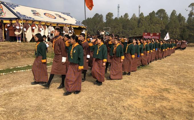 Nachung Scouts Advancement Cum Scouts Day
