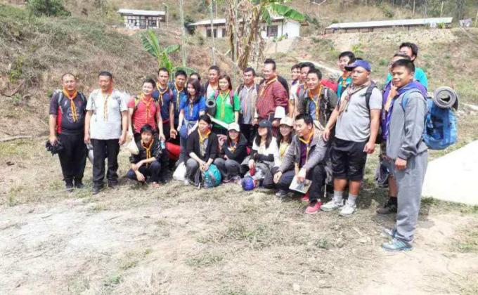 Members log in in scout.org