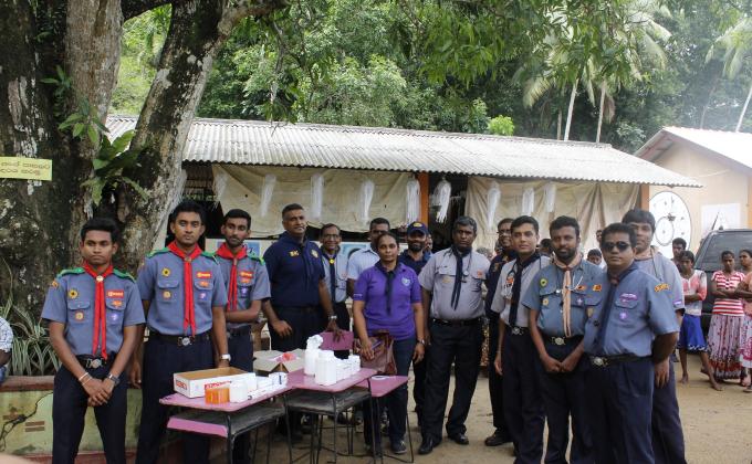 flood relief service project 