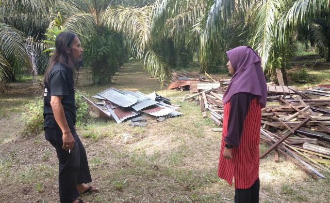 (Misa Island Goat Project: Update 9) Mesyuarat Bersama Ketua Kampung