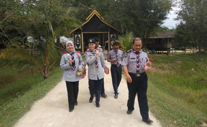 (Misa Island Goat Project: Update 10) Lawatan Rasmi Ke Tapak Projek