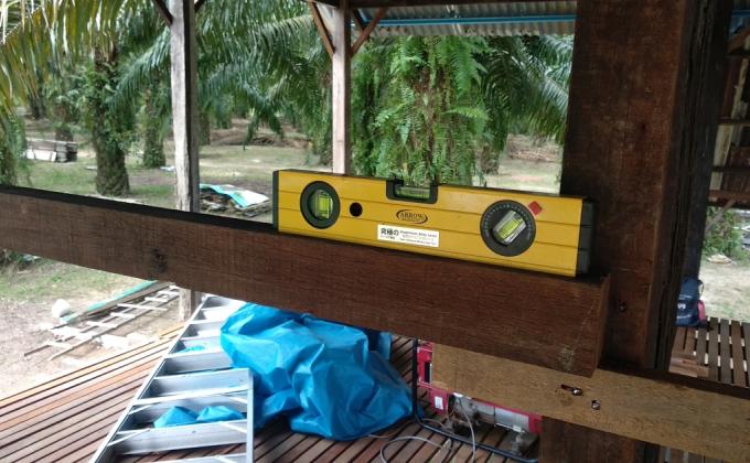 (Misa Island Goat Project: Update 16) Pembinaan Bilik & Dinding Kandang 