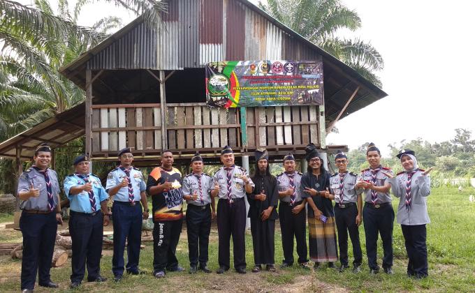 Scouts of the World Award Voluntary Service : Misa Island Goat Project 2019