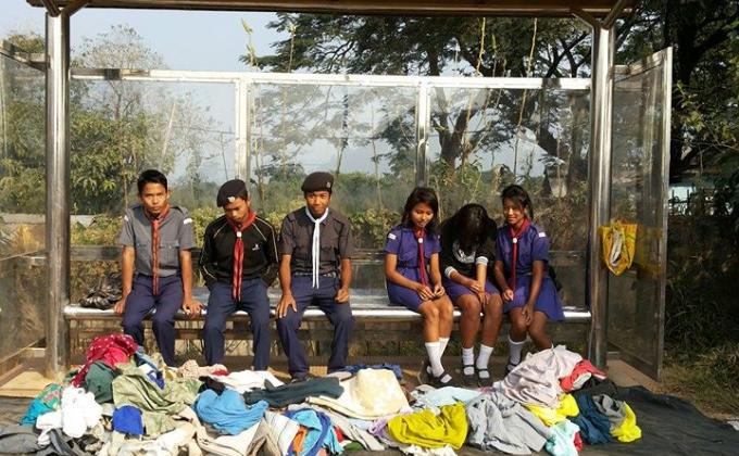 Pre Christmas Street Sale