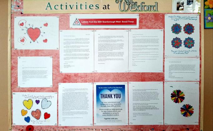 Digital Support Letter Campaign