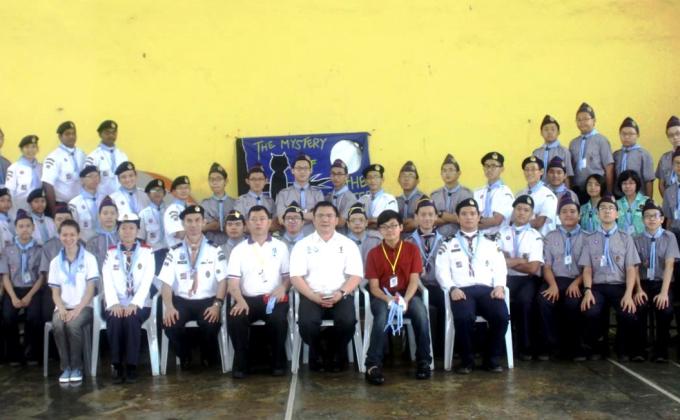 Penang Bayan Lepas District Rover Crew "C" 1st Owlboree Camp 2016