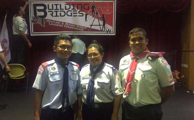 Venture and Rovers Leaders Workshop 