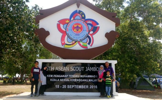 Lawatan 5th Asean Scout Jamboree
