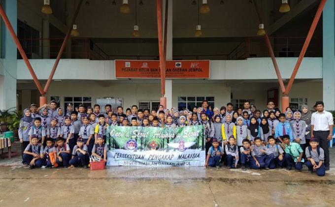 Jempol Scout Talent Day sempena Pesta Buku Jempol 2016