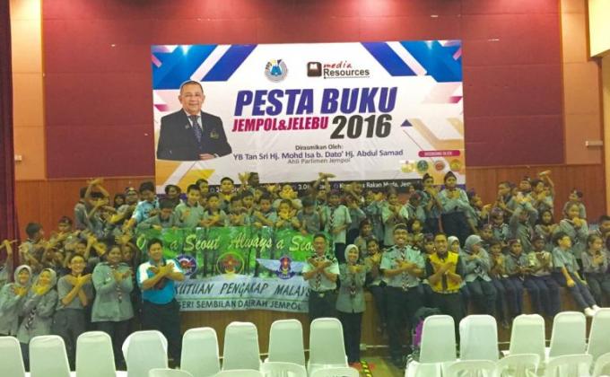 Jempol Scout Talent Day