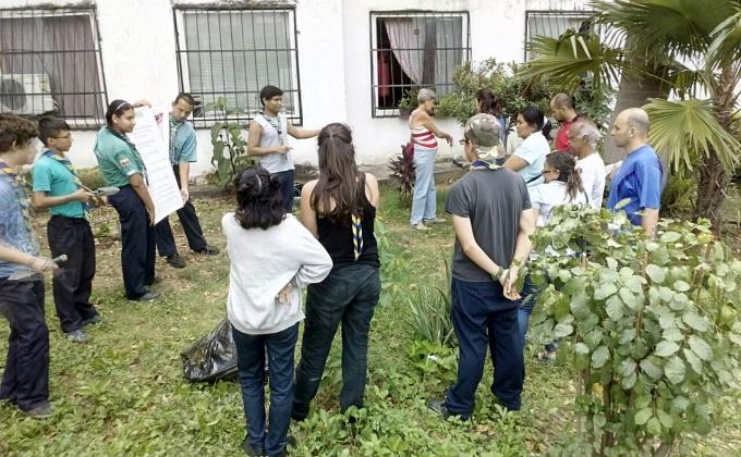 Plantas medicinales a la comunidad