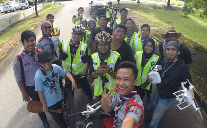 Selangor Senior Scouts Expedition 2016