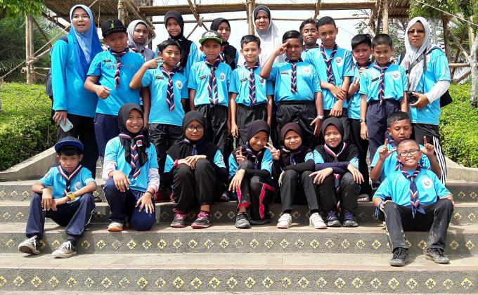KL International Jamboree in Taman Metropolitan Batu
