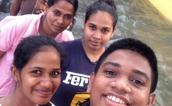 MY SERVICE FOR THE FLOOD RELIEF