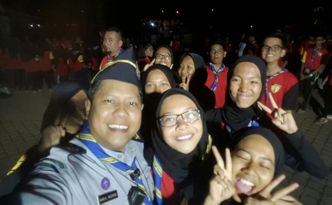 Malaysia International Scout Jamboree Kuala Lumpur 2016