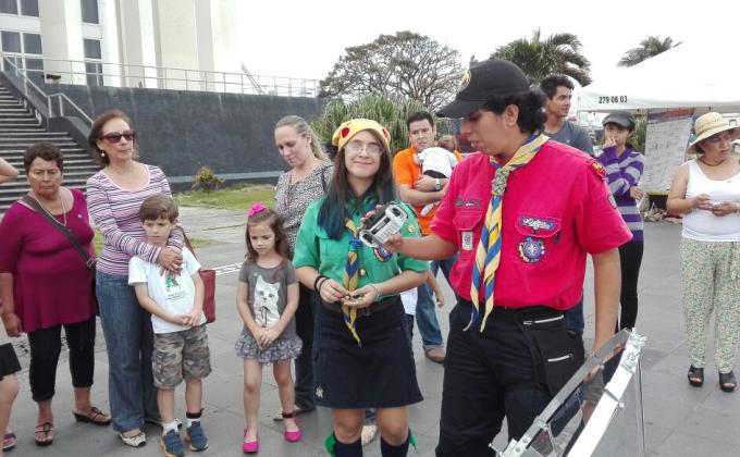 Servicio a Greenpeace