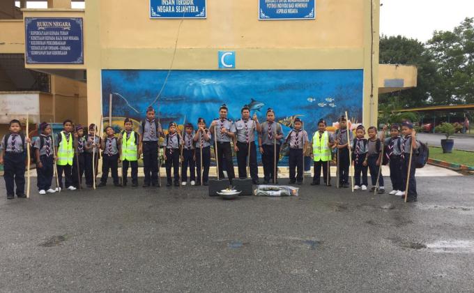 Ekspedisi Mengembara PKK Kump 55 Jempol SK Palong 14(F)
