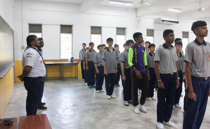 Perkhemahan Unit Beruniform Smk Taman Mount Austin
