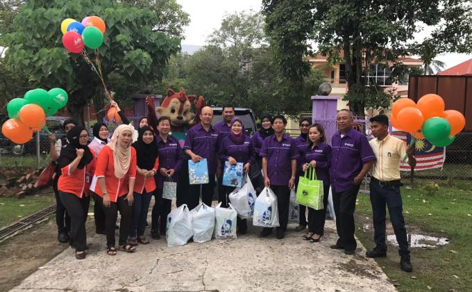 Lawatan Amal Kebajikan Komuniti