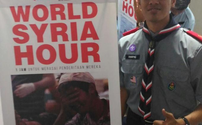 Sumbangan untuk Rakyat Syria