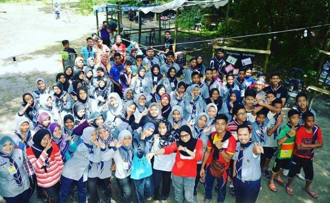 PERKHEMAHAN PERAJA  PASIR MAS KALI KE 31