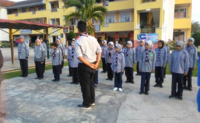 KEM PENGUJIAN LENCANA DAN RAMBU PENGAKAP KANAK-KANAK PPM DAERAH KULIM 2017