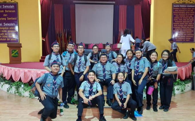 KURSUS PERTOLONGAN CEMAS AKADEMI PENGAKAP SARAWAK