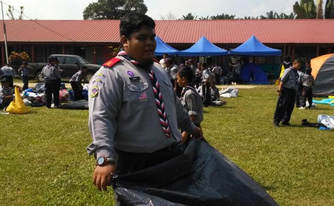 PERKHEMAHAN LENCANA USAHA MAJU JAYA PENGAKAP MUDA