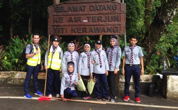 KEM PENGEMBARAAN BERJALAN KAKI 40 KM KLKM USM 2017