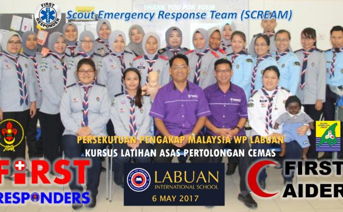 KURSUS LATIHAN ASAS PERTOLONGAN CEMAS "FIRST RESPONDER, FIRST AIDER"