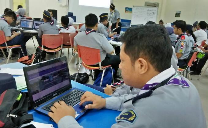 Berkursus Messengers Of Peace di sini