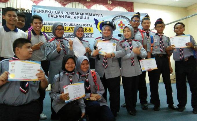 JAMBOREE DI UDARA (JOTA) PENGAKAP PERINGKAT KEBANGSAAN