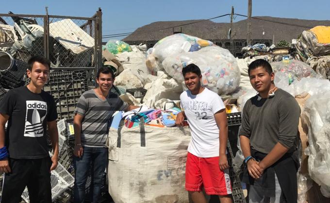 Reciclaje de papel: prototipo de recicladora y campaña de acopio 