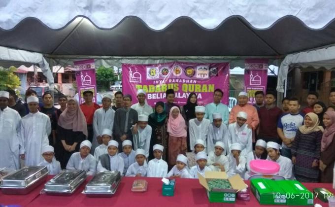: Majlis Majlis Berbuka Puasa bersama Warga Emas dan Pelajar Tahfiz Pusat Jagaan Rumah Ibuku Sayang Ar Rayyan