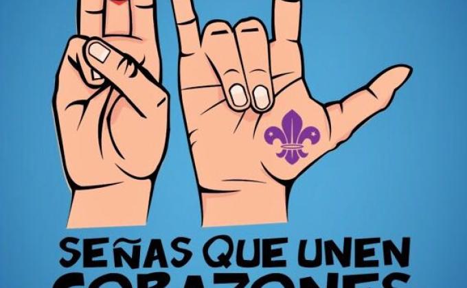 Señas que unen corazones/No scouts