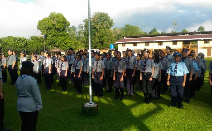 Kem Scout's World Award dan Airman