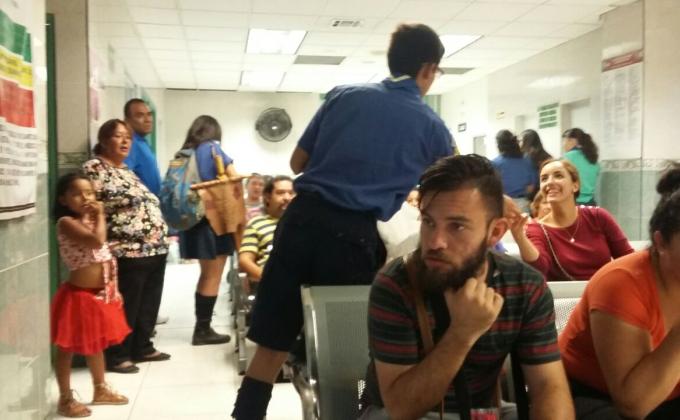 Servicio al hospital 