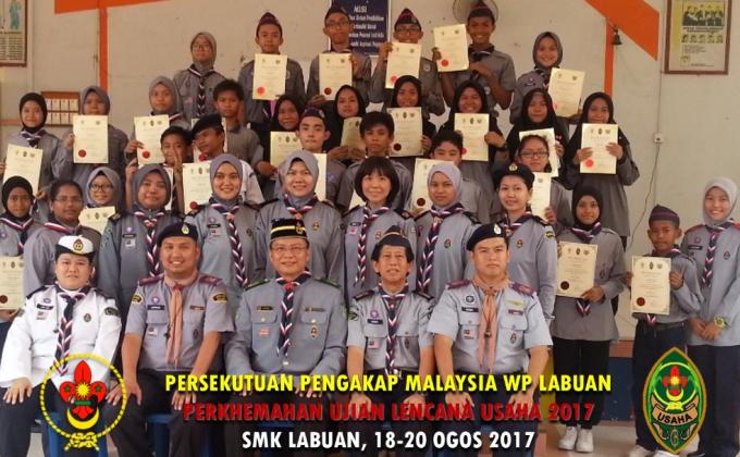 PERKHEMAHAN UJIAN LENCANA USAHA SMK LABUAN 2017