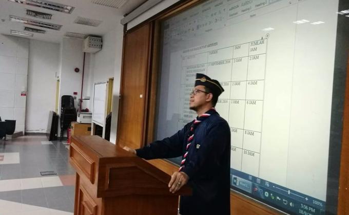 PERJUMPAAN PERTAMA: TAKLIMAT PENGENALAN KURSUS WLK302 SIDANG 2017/2018