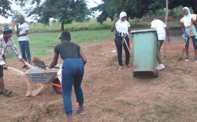 International Peace Day 2017 Clean up exercise