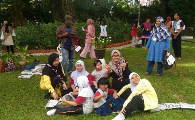 LAWATAN DARI SEKOLAH KEBANGSAAN PASUKAN POLIS HUTAN, PERAK 