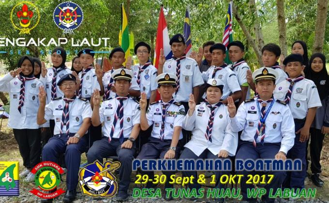 PERKHEMAHAN BOATMAN PENGAKAP LAUT WP LABUAN